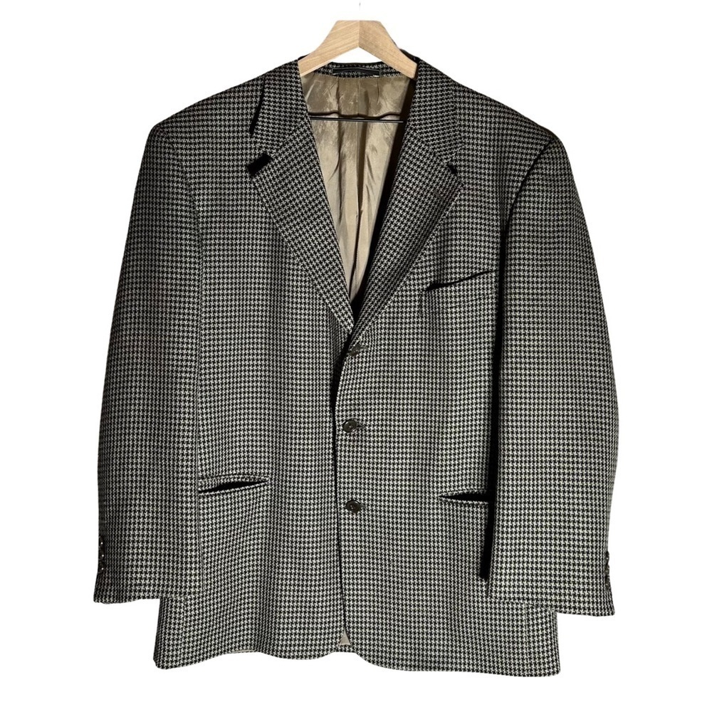Cecil Gee Houndstooth Blazer